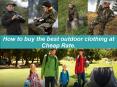 How to buy the best outdoor clothing at Cheap Rate.