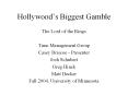 Hollywood PowerPoint PPT Presentation