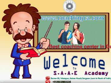 LAW Coaching Gurgaon