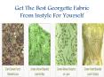 Get The Best Georgette Fabric From Instyle For Yourself PowerPoint PPT Presentation