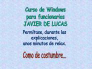 Curso de Windows para funcionarios