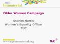 Older Women Campaign PowerPoint PPT Presentation