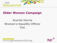 Older Women Campaign