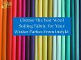 Choose The Best Wool Suiting Fabric For Your Winter Parties From Instyle! PowerPoint PPT Presentation