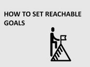 How to set reachable goals