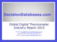 Global Digital Thermometer - Industry, Size, Share and Market Forecasts 2020 PowerPoint PPT Presentation