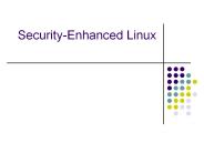 Security-Enhanced Linux