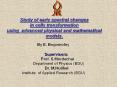 Study of early spectral changes in cells transformation using advanced physical and mathematical models. PowerPoint PPT Presentation