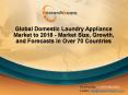 Domestic Laundry Appliance Industry:Global Market Analysis,Size,Trends and Forecast 2015 PowerPoint PPT Presentation