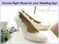 Choose Right Shoes for your Wedding Day!! PowerPoint PPT Presentation