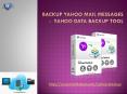 Yahoo Mail Backup Tool PowerPoint PPT Presentation