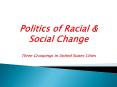 Politics of Racial PowerPoint PPT Presentation