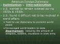 American Foreign Diplomacy PowerPoint PPT Presentation