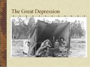 The Great Depression