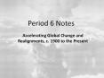 Period 6 Notes PowerPoint PPT Presentation