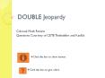DOUBLE Jeopardy PowerPoint PPT Presentation