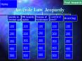 Juvenile Law Jeopardy PowerPoint PPT Presentation
