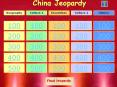 China Jeopardy PowerPoint PPT Presentation