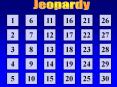 Jeopardy PowerPoint PPT Presentation