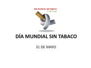 dia del tabaquismo