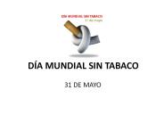 el tabaquismo