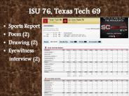 ISU 76, Texas Tech 69
