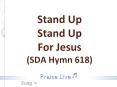 Stand Up Stand Up For Jesus PowerPoint PPT Presentation