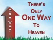 Solution to false doctrine: God