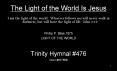 The Light of the World Is Jesus PowerPoint PPT Presentation