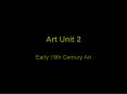 Art Unit 2 PowerPoint PPT Presentation