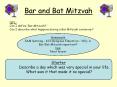 Bar and Bat Mitzvah PowerPoint PPT Presentation