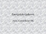 Energetyka jadrowa