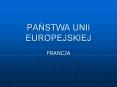 PANSTWA UNII EUROPEJSKIEJ PowerPoint PPT Presentation