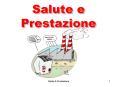 Salute e Prestazione PowerPoint PPT Presentation