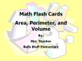 Math Flash Cards PowerPoint PPT Presentation