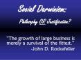 Social Darwinism: PowerPoint PPT Presentation