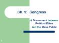 Ch.%209:%20Congress PowerPoint PPT Presentation