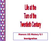 Gilded Age Politics in America