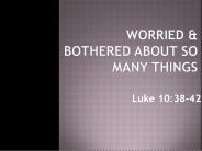 Worried