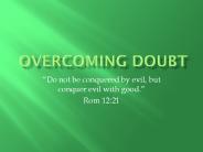Overcoming Doubt