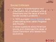 Social Criticism PowerPoint PPT Presentation