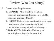 Review: Who Can Marry?