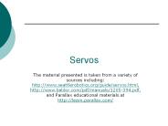 Servos