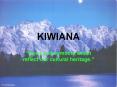 KIWIANA PowerPoint PPT Presentation