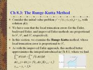 Ch%208.3:%20The%20Runge-Kutta%20Method
