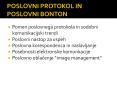 POSLOVNI PROTOKOL IN POSLOVNI BONTON PowerPoint PPT Presentation