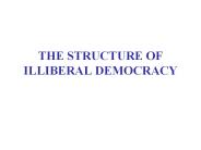 THE STRUCTURE OF ILLIBERAL DEMOCRACY