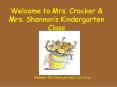 Welcome to Mrs. Crocker PowerPoint PPT Presentation