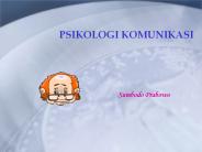 PSIKOLOGI KOMUNIKASI