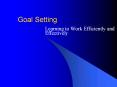 Goal Setting PowerPoint PPT Presentation